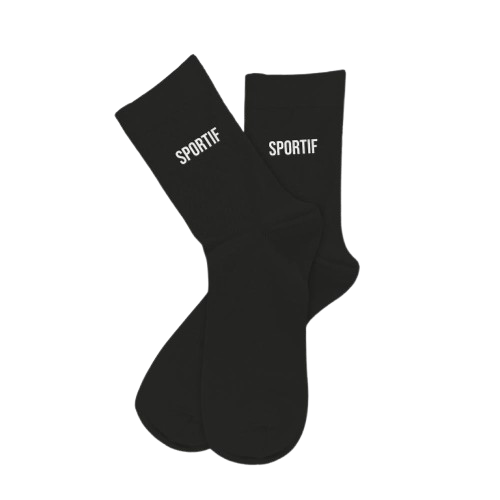 Chaussette Sportif Noire