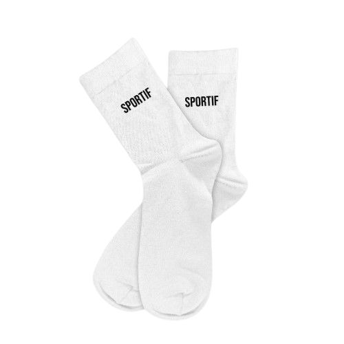 Chaussette Sportif Blanche