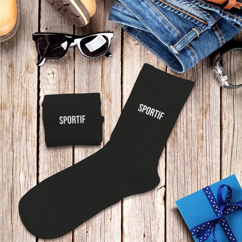 Chaussette Sportif Noire