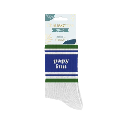 Chaussette Papy Fun