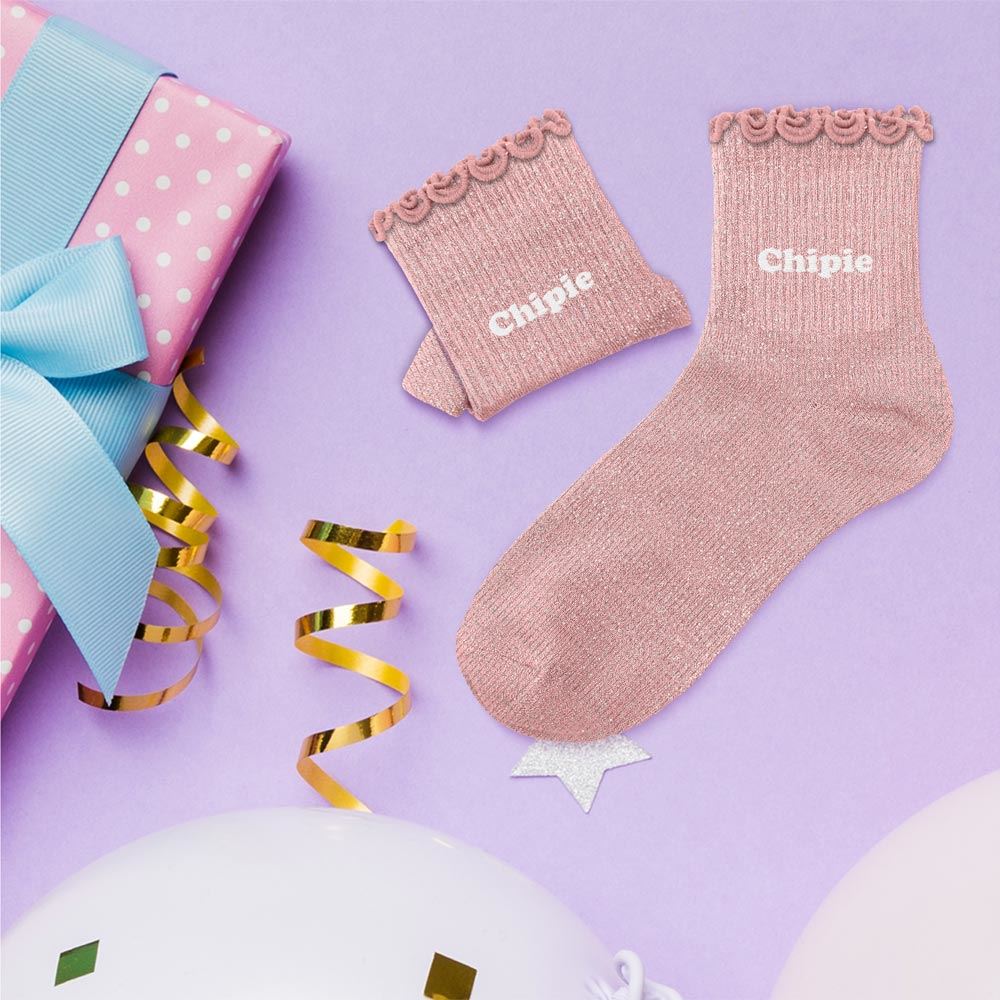 Chaussette Paillette Chipie Enfant 25/30