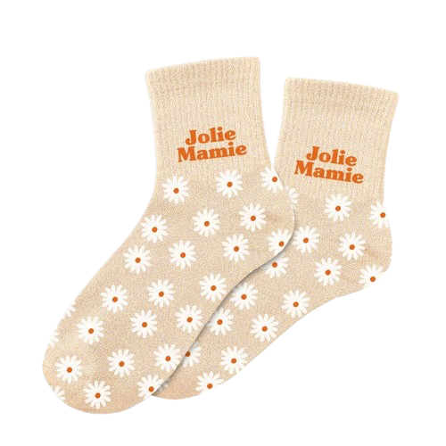 Chaussette Paillette Jolie Mamie