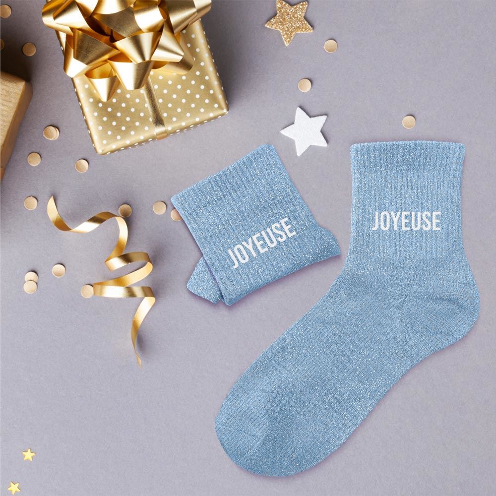 Chaussette Paillette Joyeuse