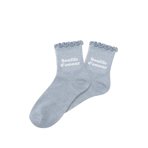 Chaussette Paillette Bouille D’Amour Enfant 25/30