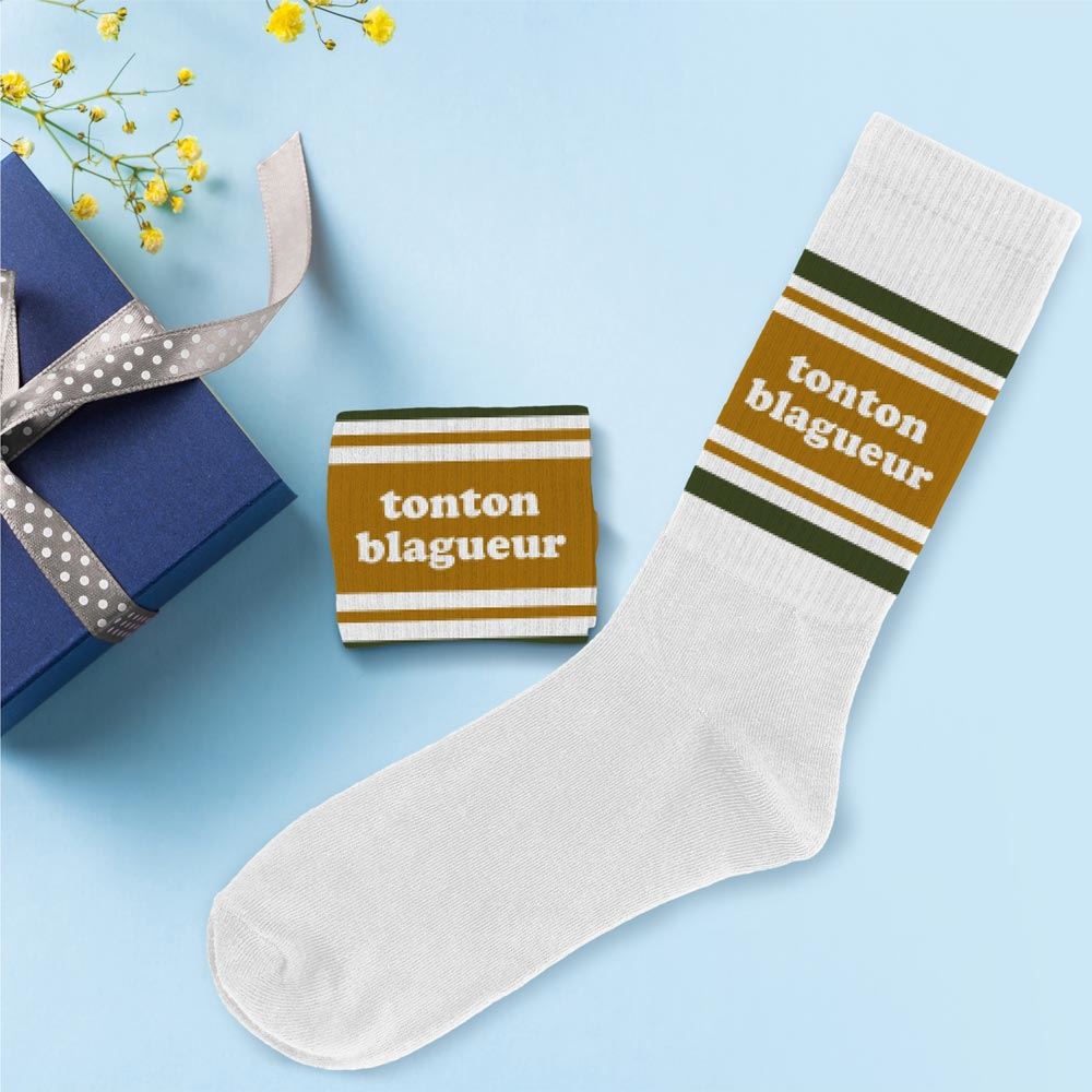 Chaussette Tonton Blagueur