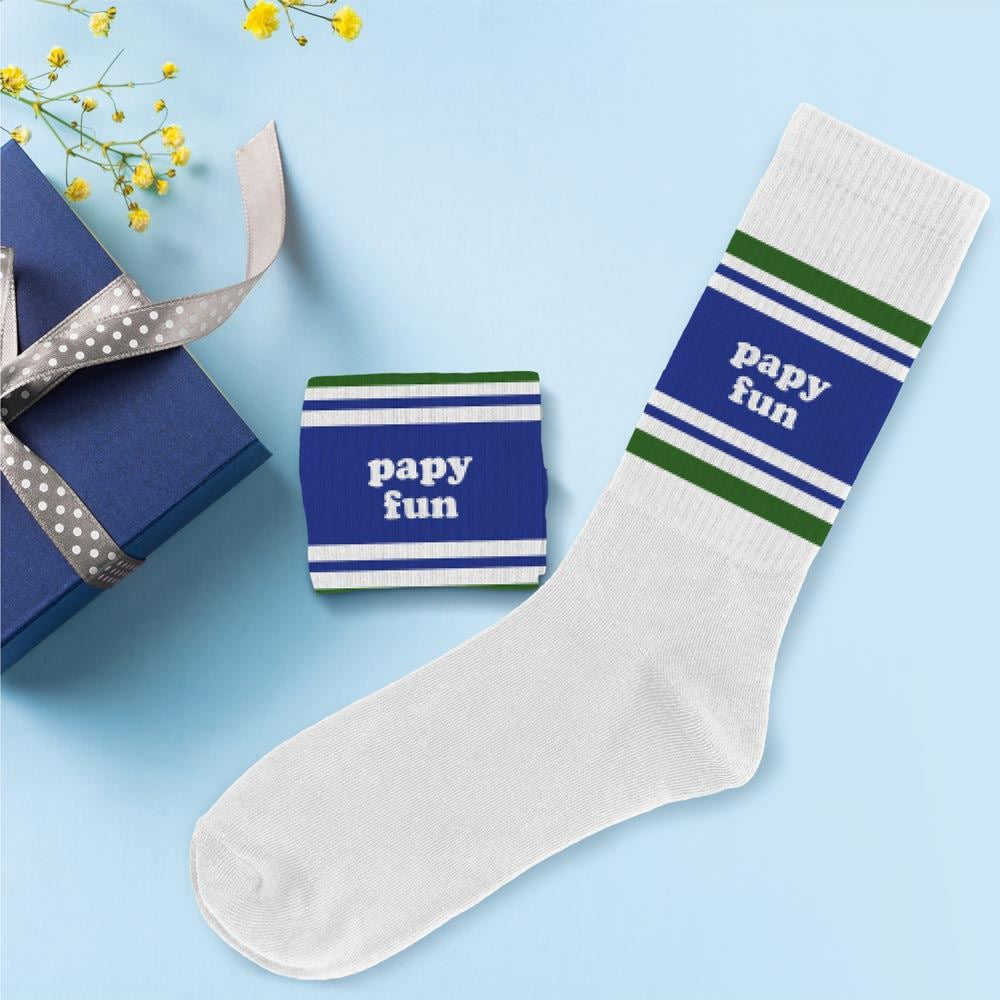 Chaussette Papy Fun