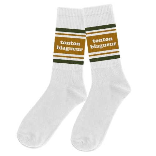 Chaussette Tonton Blagueur
