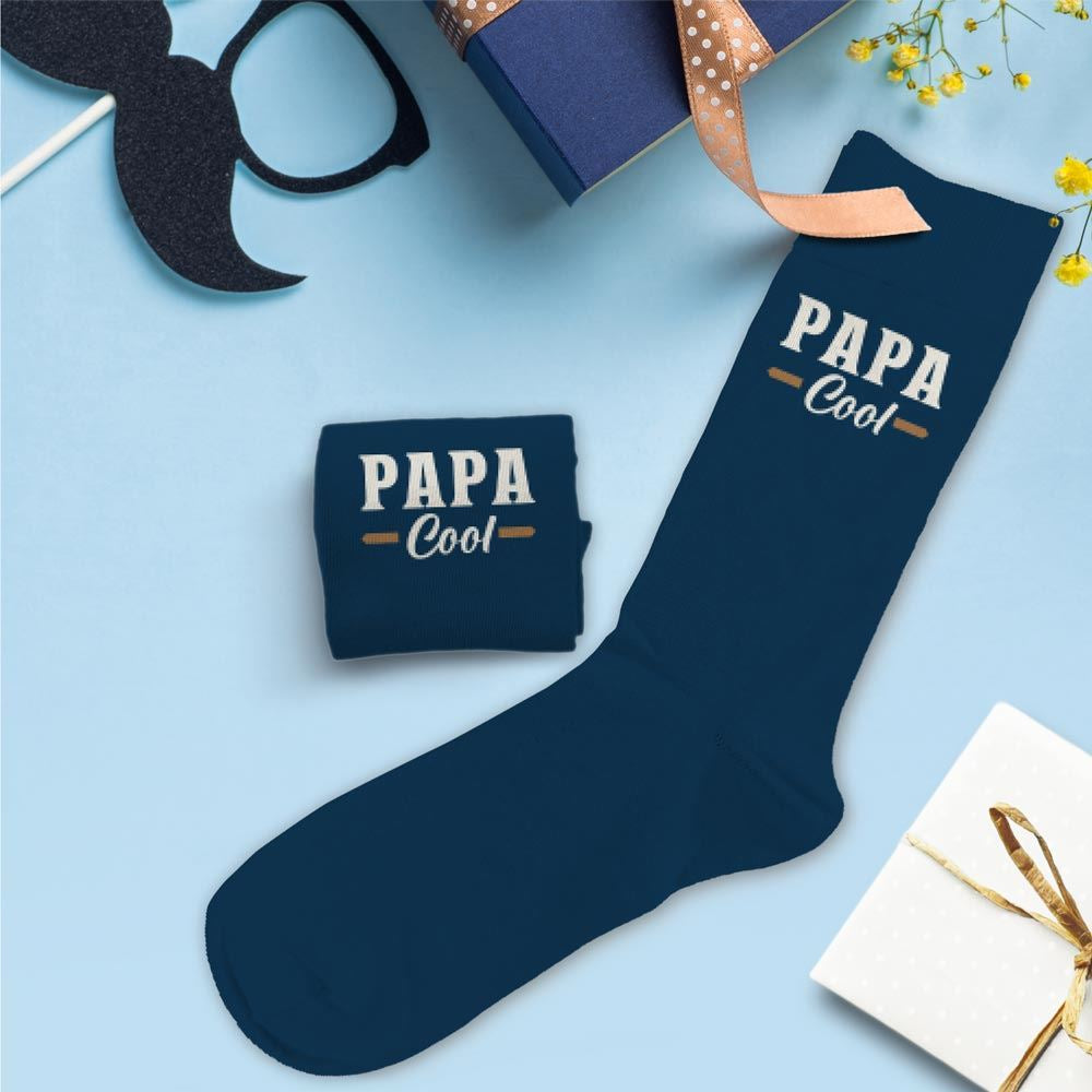 Chaussette Papa Cool
