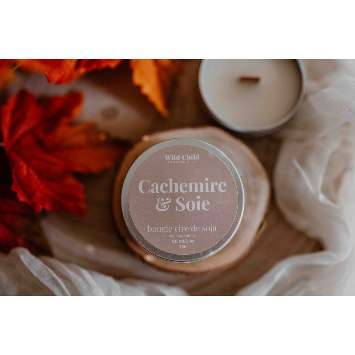 Cachemire et Soie
