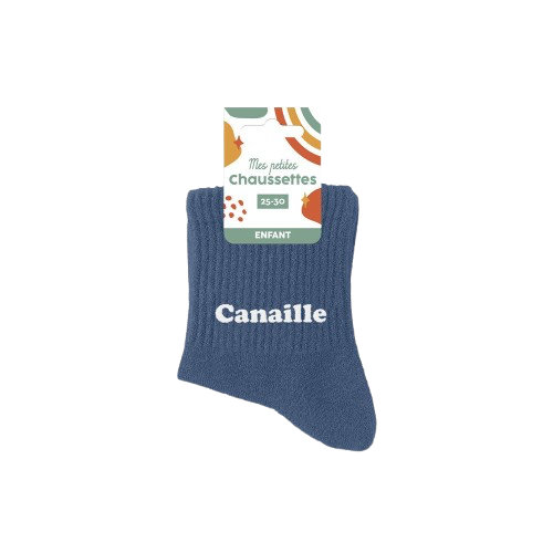 Chaussette Canaille Enfant 25/30