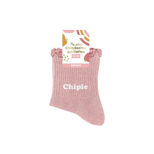 Chaussette Paillette Chipie Enfant 25/30