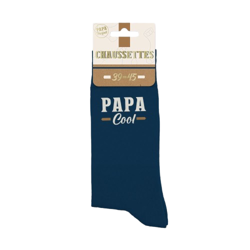 Chaussette Papa Cool