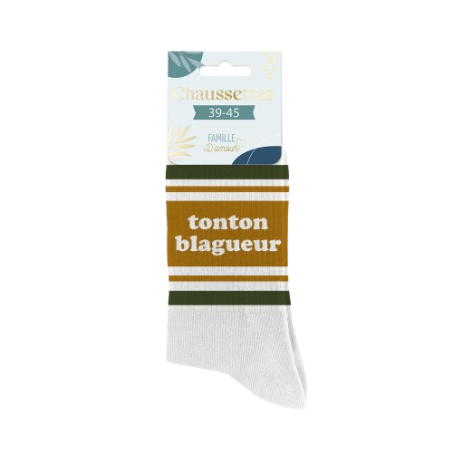 Chaussette Tonton Blagueur