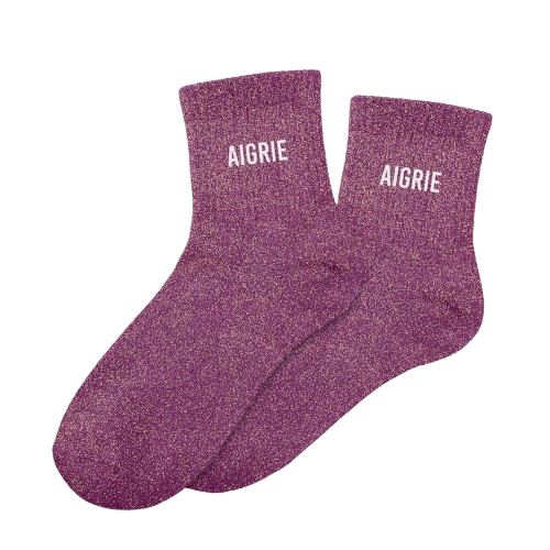 Chaussette Paillette Aigrie
