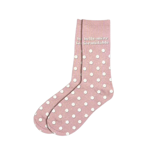 Chaussette Paillette Belle-Mère Formidable