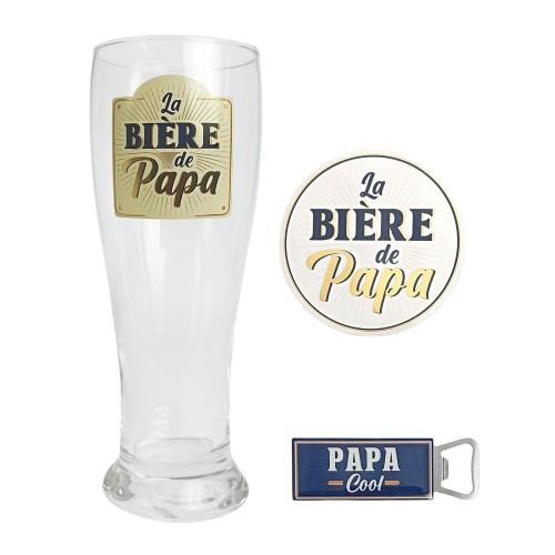 Coffret La Bière de Papa