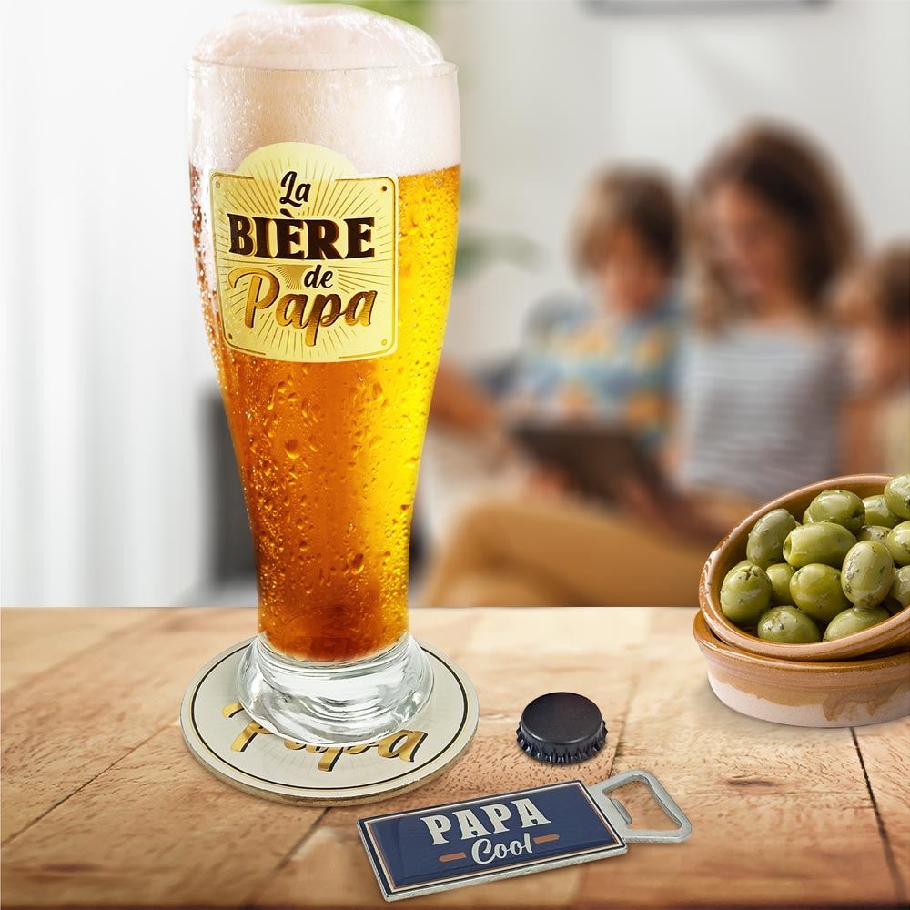 Coffret La Bière de Papa
