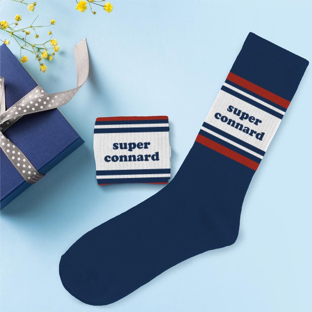 Chaussette Super Connard