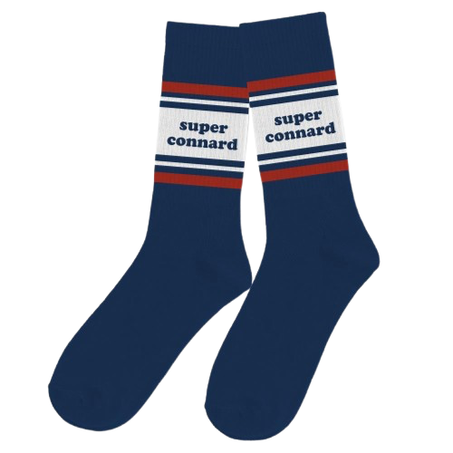 Chaussette Super Connard