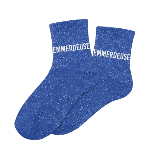 Chaussette Paillette Emmerdeuse