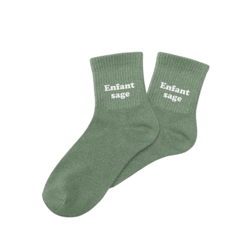 Chaussette Enfant "Enfant sage" 30-35
