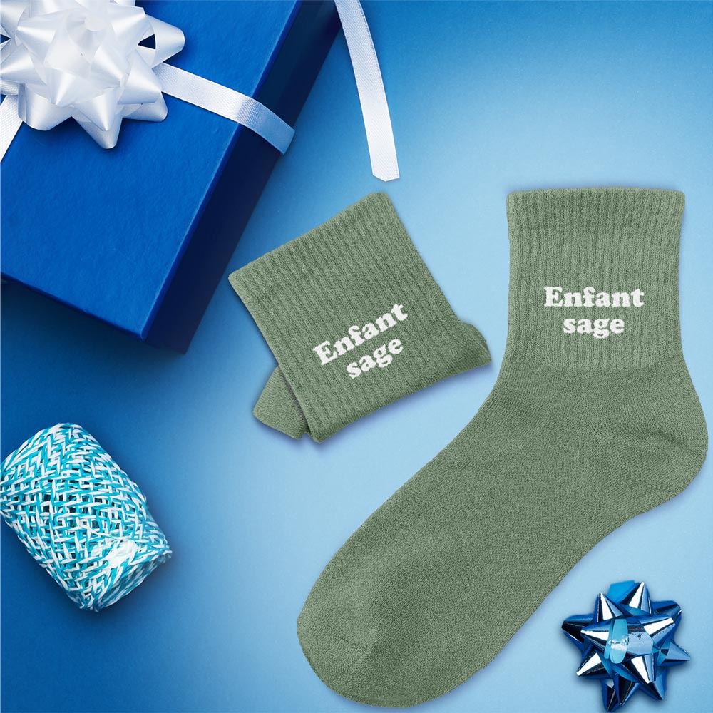 Chaussette Enfant "Enfant sage" 30-35