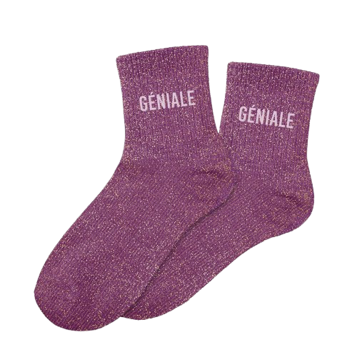 Chaussette Paillette Géniale