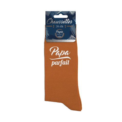 Chaussette Papa Parfait