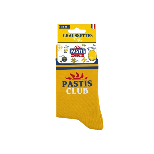 Chaussette Pastis Club