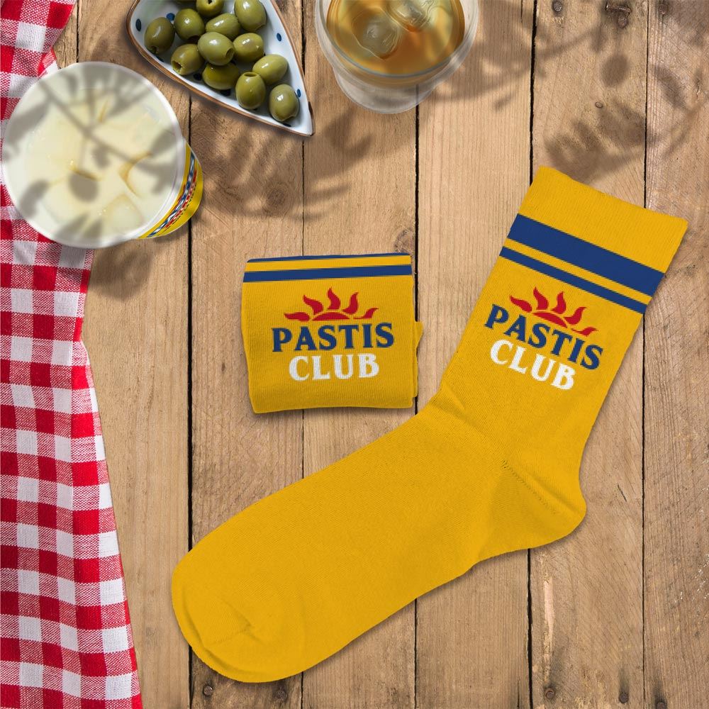 Chaussette Pastis Club