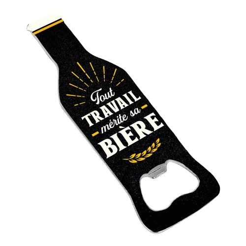 Décapsuleur Bière