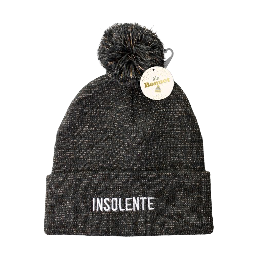 Bonnet Pailleté Insolente