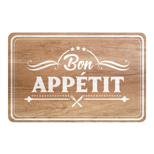 Set de Table PVC "Bon Appetit"