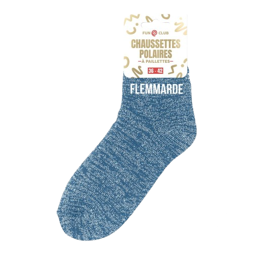 Chaussette Hiver Flemmarde