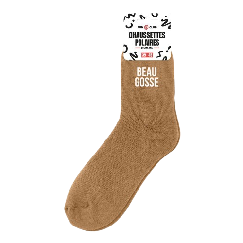 Chaussette Hiver Beau Gosse
