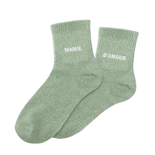 Chaussette Paillette Mamie D’Amour