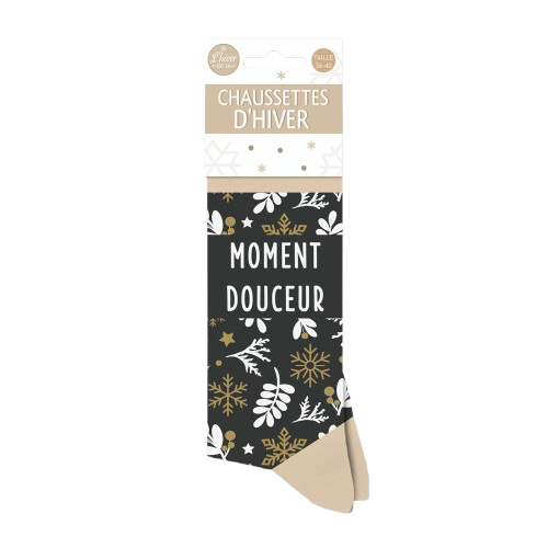 Chaussettes "Moment Douceur"