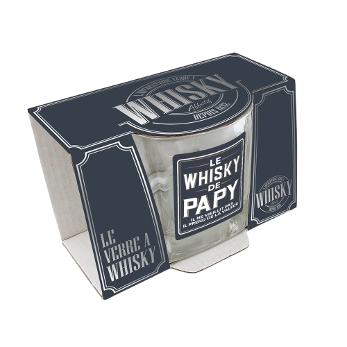 Verre a Whisky "Le Whisky de Papa"