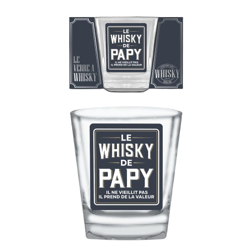 Verre a Whisky "Le Whisky de Papy"