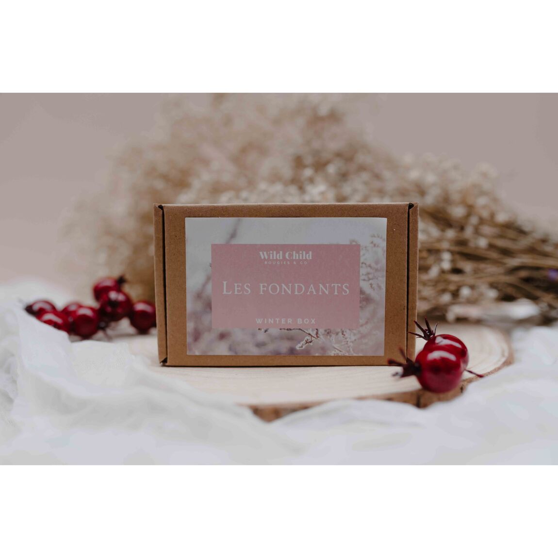 Winter Box- Coffret Fondants Parfumés 30H