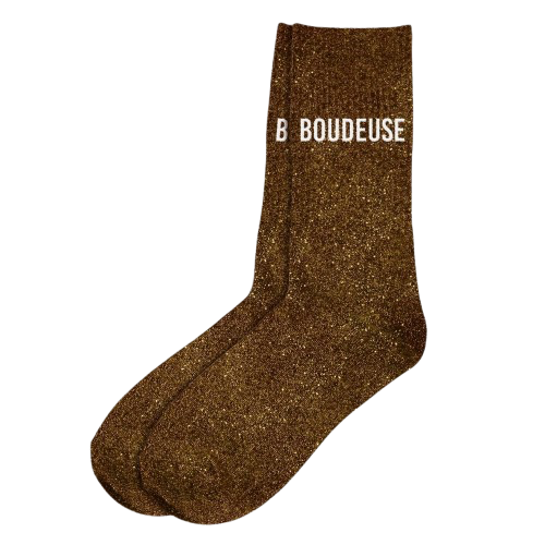 Chaussette Paillette Boudeuse