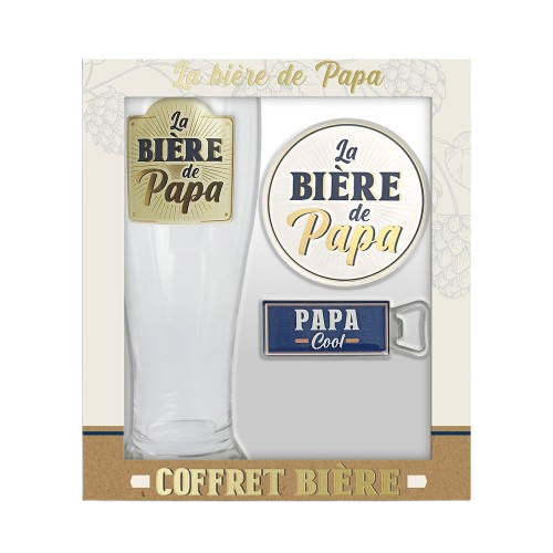 Coffret La Bière de Papa