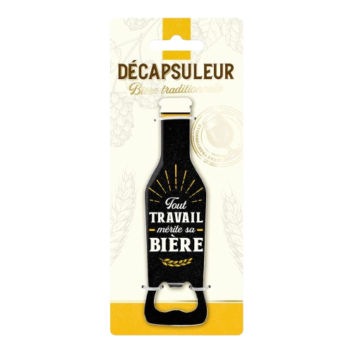 Décapsuleur Bière