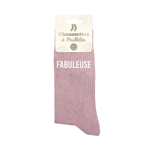 Chaussette Paillette Fabuleuse