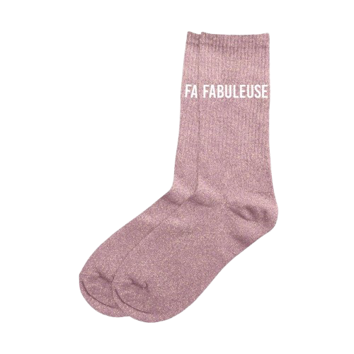 Chaussette Paillette Fabuleuse