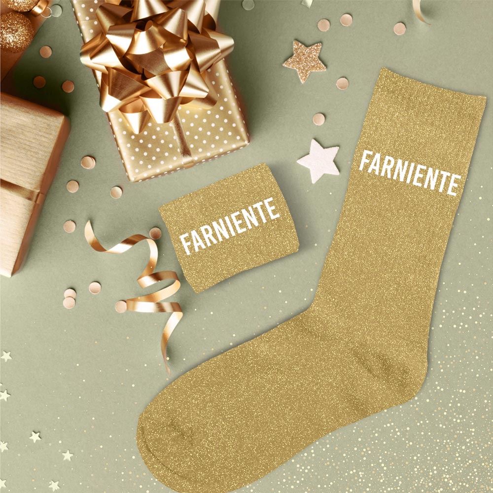 Chaussette Paillette Farniente