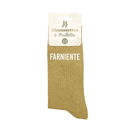 Chaussette Paillette Farniente