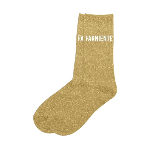 Chaussette Paillette Farniente