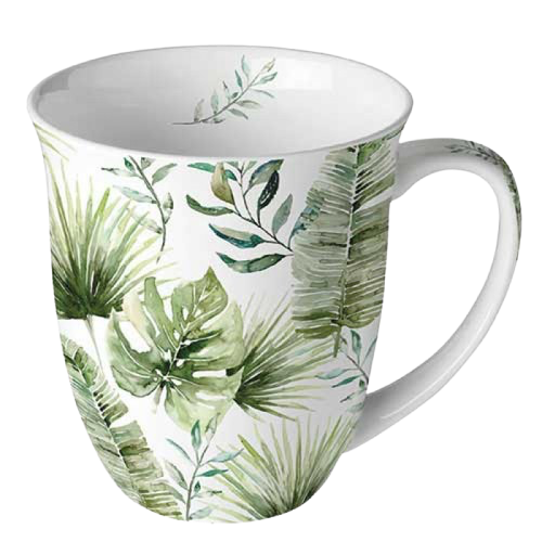 Mug Feuilles