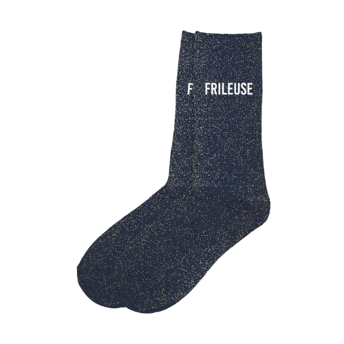 Chaussette Paillette Frileuse